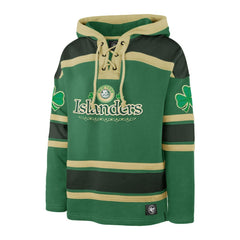 New York Islanders '47 St. Patrick's Day McLucky Superior Lacer Pullover Hoodie