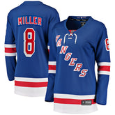 J.T. Miller New York Rangers Fanatics Women's Home Breakaway Player Jersey