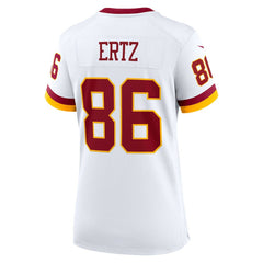 NFL Washington Commanders Zach Ertz Women's Game Super Bowl Era Jersey