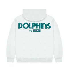 NFL Miami Dolphins GOLF WANG Cutout Hoodie