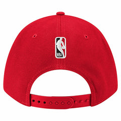 Atlanta Hawks 9FORTY Stock M-Crown Adjustable Hat - Red | New Era online