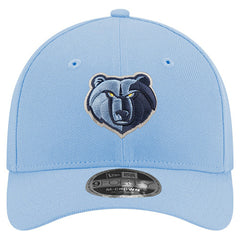 Memphis Grizzlies 9FORTY Stock M-Crown Adjustable Hat - Light Blue | New Era discount