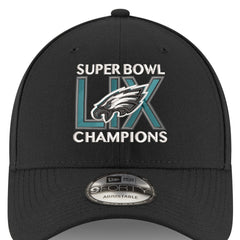 NFL Philadelphia Eagles Super Bowl LIX Champions 9FORTY Adjustable Hat