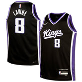 Zach LaVine Sacramento Kings Youth Swingman Jersey - Icon Edition - Black | Nike for sale