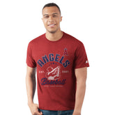 Los Angeles Angels Starter Prime Time Batter T-Shirt - Red