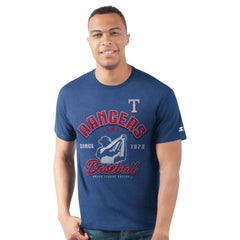 Texas Rangers Starter Prime Time Batter T-Shirt - Royal