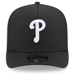 Philadelphia Phillies x GORE-TEX A-Frame 9FIFTY Adjustable Hat - Black | New Era