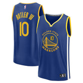 Jimmy Butler III Golden State Warriors Fast Break Replica Player Jersey sale - Icon Editi- Royal | Fanatics on sale