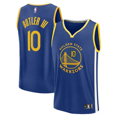 Jimmy Butler III Golden State Warriors Fast Break Replica Player Jersey sale - Icon Editi- Royal | Fanatics on sale