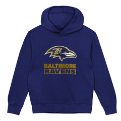 NFL Baltimore Ravens Outerstuff Preschool Back to Basics Hoodie