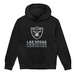 NFL Las Vegas Raiders Outerstuff Preschool Back to Basics Hoodie