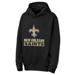 NFL New Orleans Saints Outerstuff Youth Back to Basics Hoodie