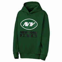 NFL New York Jets Outerstuff Youth Back to Basics Hoodie