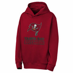 NFL Tampa Bay Buccaneers Outerstuff Youth Back to Basics Hoodie