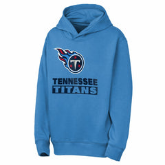 NFL Tennessee Titans Outerstuff Youth Back to Basics Hoodie