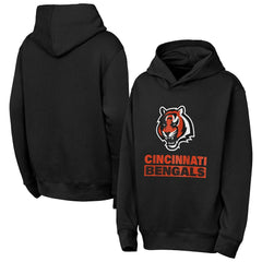 NFL Cincinnati Bengals Outerstuff Youth Back to Basics Hoodie