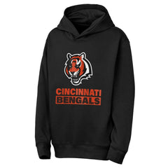 NFL Cincinnati Bengals Outerstuff Youth Back to Basics Hoodie