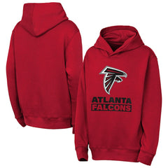 NFL Atlanta Falcons Outerstuff Youth Back to Basics Hoodie