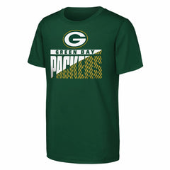 NFL Green Bay Packers Outerstuff Youth Never Quit 2-Pack T-Shirt Set