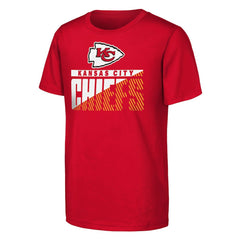 NFL Kansas City Chiefs Outerstuff Youth Never Quit 2-Pack T-Shirt Set