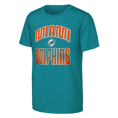 NFL Miami Dolphins Outerstuff Youth Never Quit 2-Pack T-Shirt Set