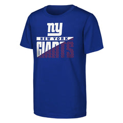 NFL New York Giants Outerstuff Youth Never Quit 2-Pack T-Shirt Set
