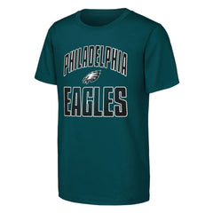 NFL Philadelphia Eagles Outerstuff Youth Never Quit 2-Pack T-Shirt Set