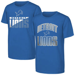 NFL Detroit Lions Outerstuff Youth Never Quit 2-Pack T-Shirt Set