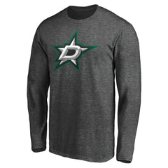 Dallas Stars Fanatics Logo Long Sleeve T-Shirt