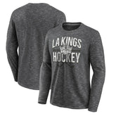 Los Angeles Kings Fanatics Logo Long Sleeve T-Shirt