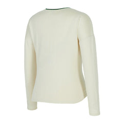 Boston Celtics Concepts Sport Women's Kaki Hacci Knit Long Sleeve Top & Shorts Set - Cream cheap