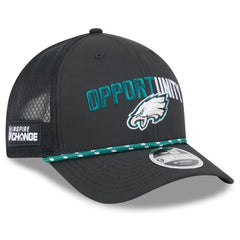 NFL Philadelphia Eagles 2025 Inspire Change 9FORTY M-Crown Adjustable Hat