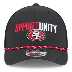 NFL San Francisco 49ers 2025 Inspire Change 9FORTY M-Crown Adjustable Hat