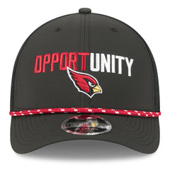 NFL Arizona Cardinals 2025 Inspire Change 9FORTY M-Crown Adjustable Hat