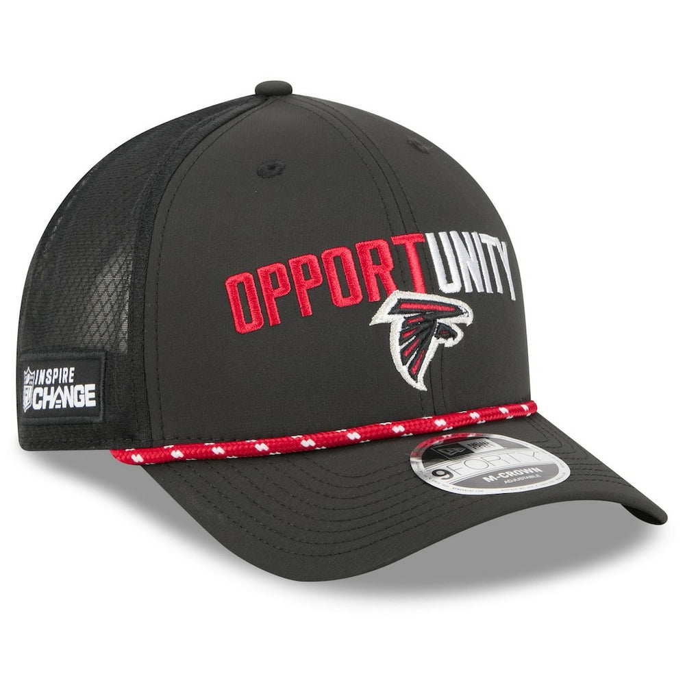NFL Atlanta Falcons 2025 Inspire Change 9FORTY M-Crown Adjustable Hat