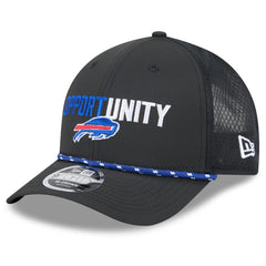 NFL Buffalo Bills 2025 Inspire Change 9FORTY M-Crown Adjustable Hat