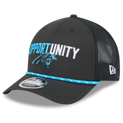 NFL Carolina Panthers 2025 Inspire Change 9FORTY M-Crown Adjustable Hat