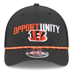 NFL Cincinnati Bengals 2025 Inspire Change 9FORTY M-Crown Adjustable Hat