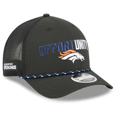 NFL Denver Broncos 2025 Inspire Change 9FORTY M-Crown Adjustable Hat