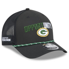NFL Green Bay Packers 2025 Inspire Change 9FORTY M-Crown Adjustable Hat