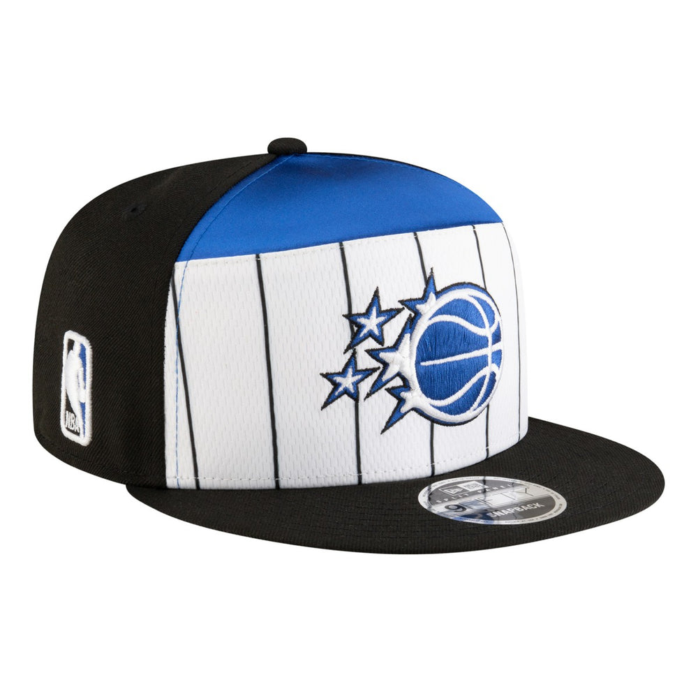 Orlando Magic Youth 2025 NBA Tip Off Split Panel 9FIFTY Snapback Hat - White/Black | New Era outlet