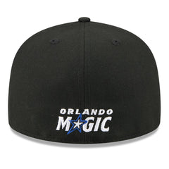 Orlando Magic 2025 NBA Tip Off Split Panel 59FIFTY Fitted Hat - White/Black | New Era for sale