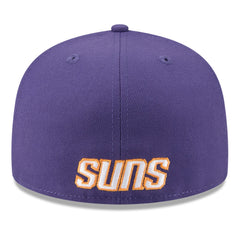 Phoenix Suns 2025 NBA Tip Off Split Panel 59FIFTY Fitted Hat - White/Purple | New Era discount