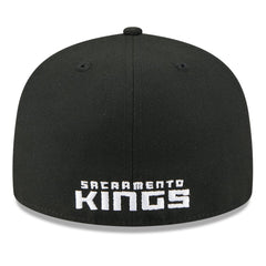 Sacramento Kings 2025 NBA Tip Off Split Panel 59FIFTY Fitted Hat - White/Black | New Era online