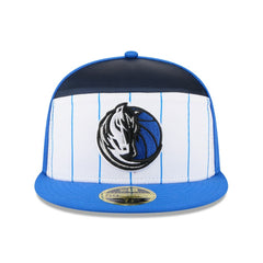 Dallas Mavericks 2025 NBA Tip Off Split Panel 59FIFTY Fitted Hat sale - White/Blue | New Era shop