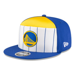 Golden State Warriors 2025 NBA Tip Off Split Panel 9FIFTY Snapback Hat sale - White/Royal | New Era outlet