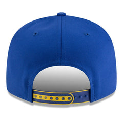 Golden State Warriors 2025 NBA Tip Off Split Panel 9FIFTY Snapback Hat sale - White/Royal | New Era outlet