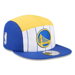 Golden State Warriors 2025 NBA Tip Off Camper Adjustable Hat sale - White/Royal | New Era shop