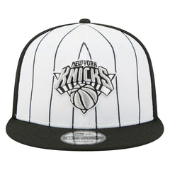 New York Knicks 2025 NBA Tip Off 9FIFTY Snapback Hat - White | New Era shop