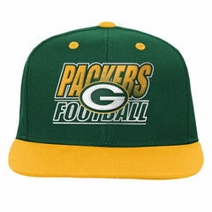NFL Green Bay Packers Outerstuff Youth Team Gradient Deadstock Snapback Hat